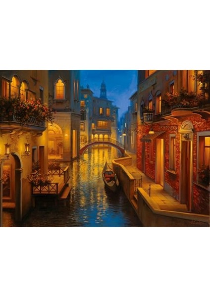 1500 Parça Puz Venedik´te Gece modelleri
