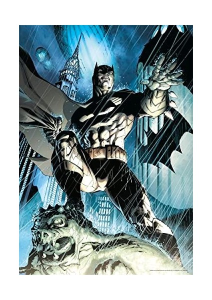 39714 – 1000 Parça – Yetişkin, Süper Kahraman Yapboz, &apos;da Üretilmiştir, Çok Renkli modelleri