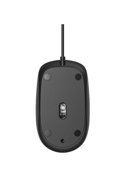 AM106 1000-1600-2000 Dpı USB Kablolu Optik Mouse, Siyah fiyatları
