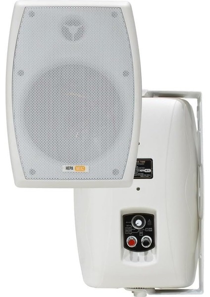 Merz T6W 250W 6.5 Inç Üst Segment 8 OHM/100V Iki Yollu Duvar Tipi Kapalı Mekan Sütun Hoparlör