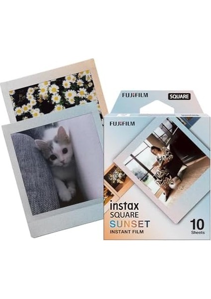 Instax Kare Film 10 Çekim Gün Batımı modelleri