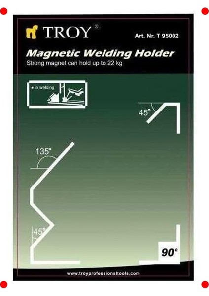 Mıknatıslı Kaynak Tutucu - 22KG Kapasite modelleri