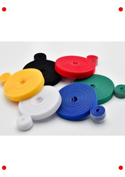 5 Metre Cırt Cırt Kablo Düzenleyici Rulo fiyatları