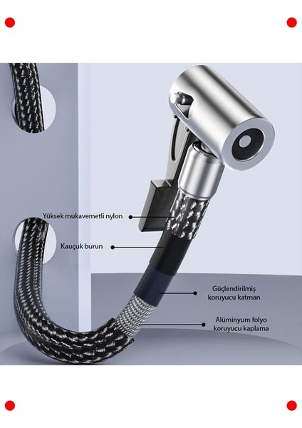 12V Araç Lastik Şişirme Kompresörü - LED Ekranlı modelleri
