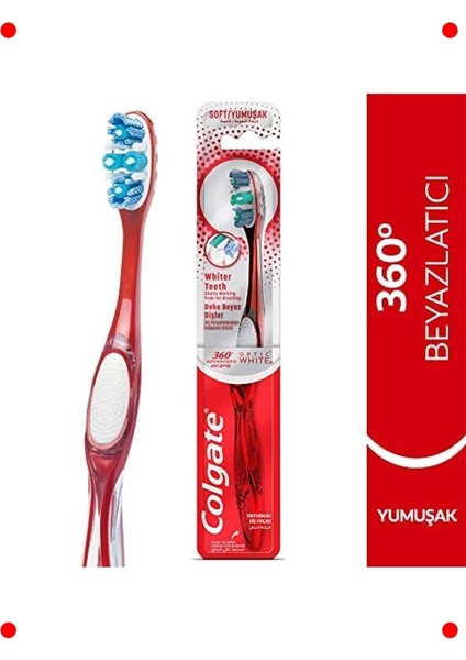 360 Derece Beyazlatıcı Yumuşak Diş Fırçası fiyatları