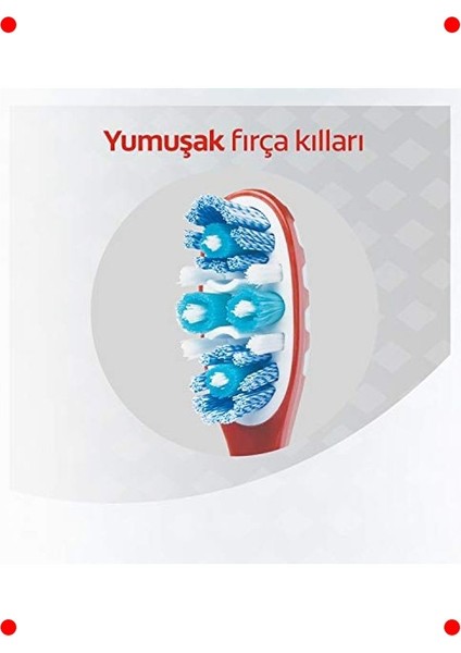 360 Derece Beyazlatıcı Yumuşak Diş Fırçası indirimleri