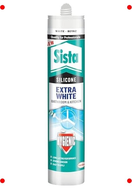 Ekstra Beyaz Hijyenik Silikon Dolgu 280ML