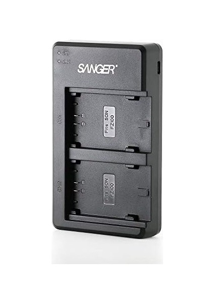 NP-FZ100 Uyumlu Ikili USB Şarj Aleti modelleri