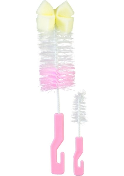 Biberon Emzik Fırçası 2 Li Set Biberon Fırçası