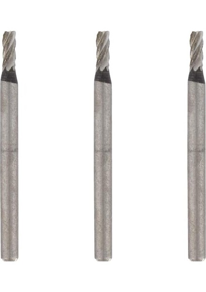 113 Gravür Kesici, Küçük Boy Uzun Silindir Uçlu, 1,6 Mm, 3&apos;lü