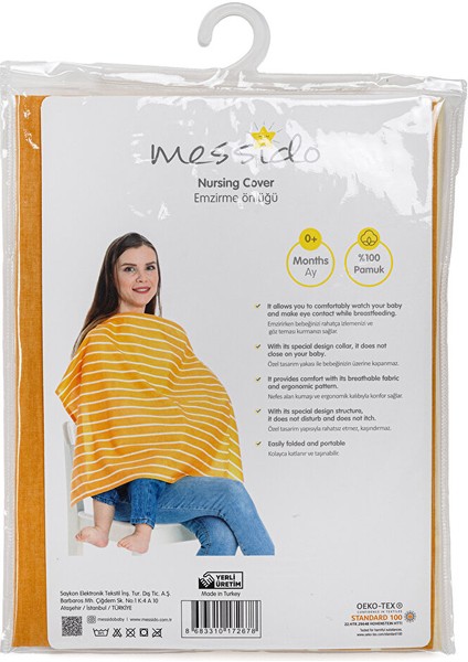 Emzirme Önlüğü modelleri