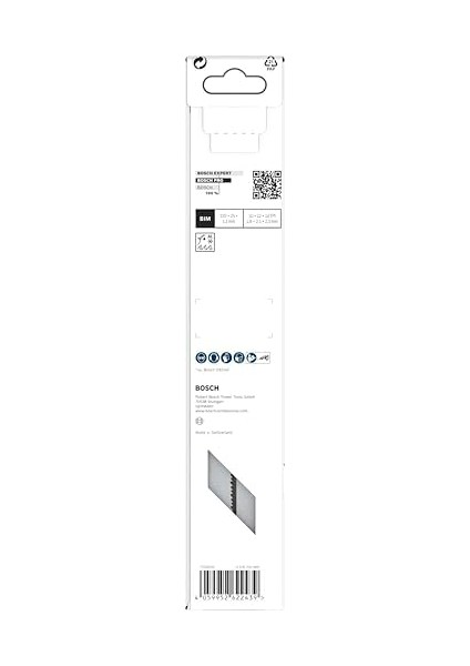 5x Pro Thick Metal S1137HBF Panter Testere Bıçağı (Metal ve Profiller, Demir Içermeyen Metaller, Uzunluk 225 Mm, Professional Aksesuar Panter Testere) modelleri