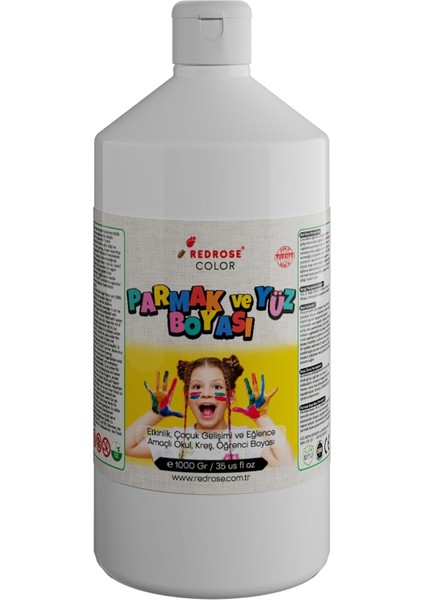 Rose Beyaz Parmak 1000 gr