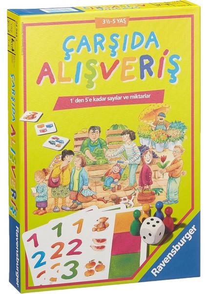 Çarşıda Alışveriş - 245444