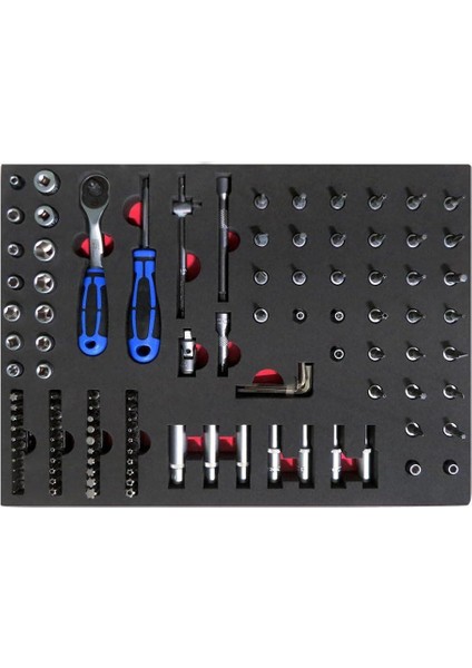 Lokma Set 1/4-109 Parça Sünger Yataklı