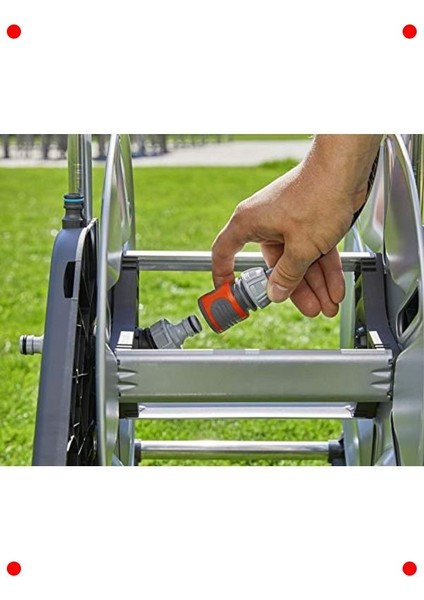 Metal Gövdeli Hortum Sarma Arabası Seti fırsatları