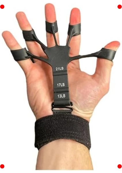 Ayarlanabilir Kavrama Gücü Parmak El Güçlendirici modelleri