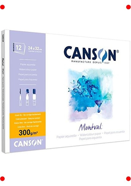 24X32 cm 300G Suluboya Blokları fiyatları