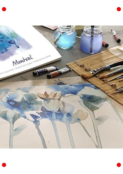 24X32 cm 300G Suluboya Blokları indirimleri