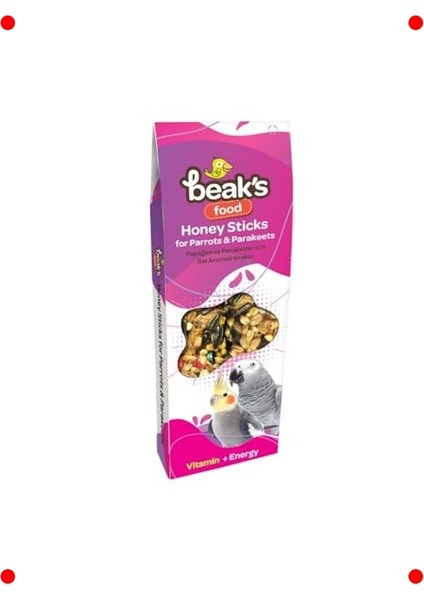 Papağan Krakeri Kuş Ek Besini (16 Adet)