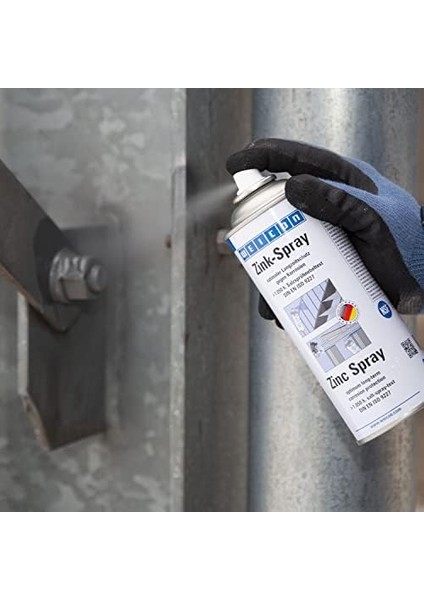 Çinko Sprey 400 ml | Tüm Metal Yüzeyler Için Pas Önleyici | Galvanizlemeye Uygun Açık Renk, Şeffaf modelleri