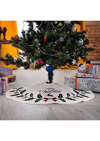 Çam Ağacı Hediye Battaniyesi Yılbaşına Özel Çam Ağacı Eteği 109149 modelleri