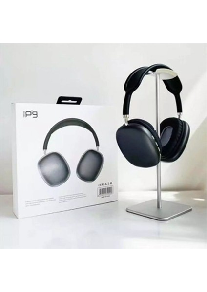 🎧 Katjmer P9 Kablosuz 5.0 Mikrofonlu Kulak Üstü Bluetooth Kulaklık | Derin Bas | Katlanabilir | Uzun Pil Ömrü