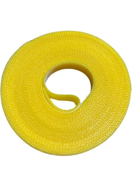 5 Metre Kablo Sarıcı Düzenleyici Organizatör, Kesilebilir Kablo Düzenleyici Sarı