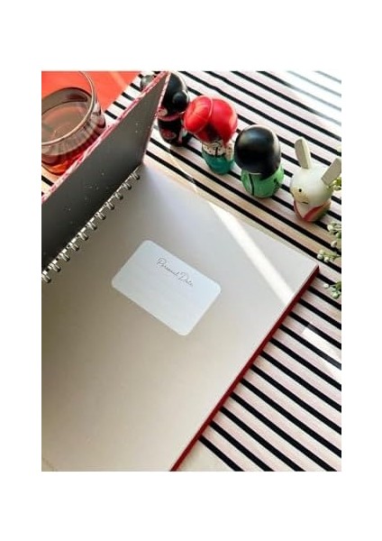 Defter Sert Kapak 192 Sayfa 96 Yaprak 20X28 cm 90GR. Çizgili fiyatları