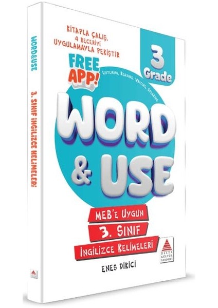 3. Sınıf Ingilizce Kelimeleri