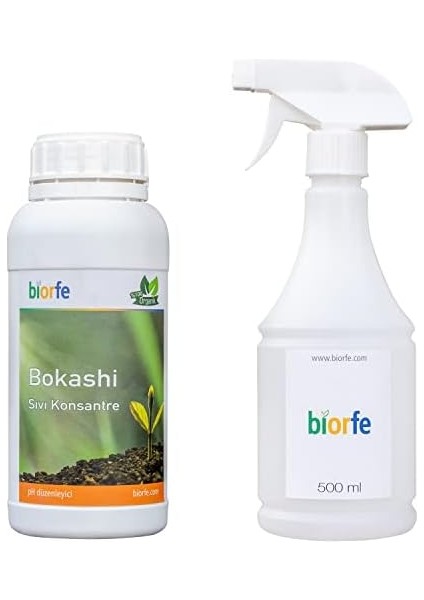 Bokashi Kompost Kovası 500 ml Sıvılı Set 18 Litre – 18SGL fiyatları