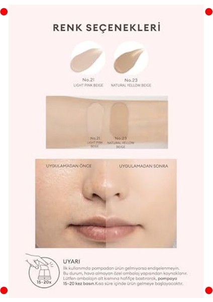 Çok Fonksiyonlu Bb Krem SPF30 Pa No.21 fiyatları