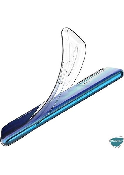Realme 6 Için Kılıf Transparent Soft Beyaz [realme 6 ile Uyumlu Kılıf - Şeffaf] fiyatları