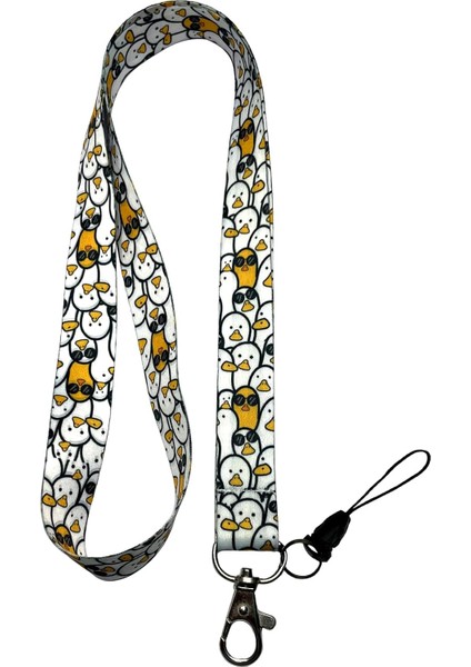 Martı Boyun Ipi ve Telefon Askısı Lanyard