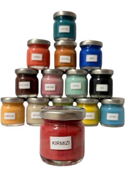 Seramik Çini Boyası 40CC Kırmızı fiyatları