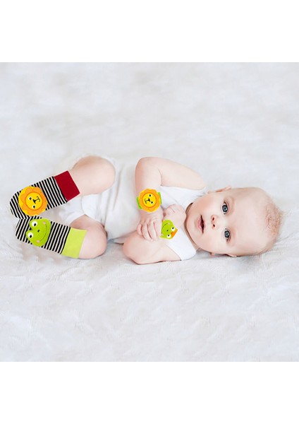 Çıngıraklı Çorap ve Bileklik Aslan ve Kurbağa fiyatları