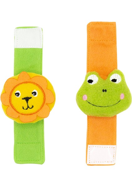 Çıngıraklı Çorap ve Bileklik Aslan ve Kurbağa modelleri