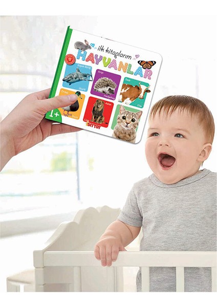 Ilk Kitaplarım 6lı Bebek Kitap Seti fiyatları