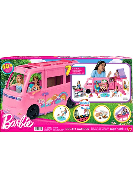 Nin Rüya Karavanı Araç Oyun Seti