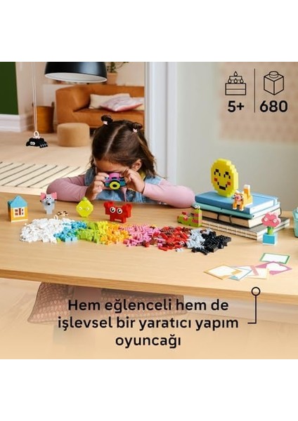 Yaratıcı Mutlu Kutu 11042-5 Yaş ve Üzeri Çocuklar Için Yaratıcı ve Oyuncak Yapım Seti (680 Parça) fiyatları