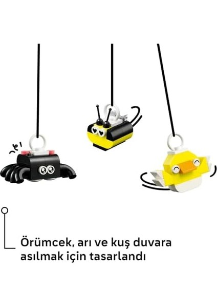 Yaratıcı Mutlu Kutu 11042-5 Yaş ve Üzeri Çocuklar Için Yaratıcı ve Oyuncak Yapım Seti (680 Parça) modelleri