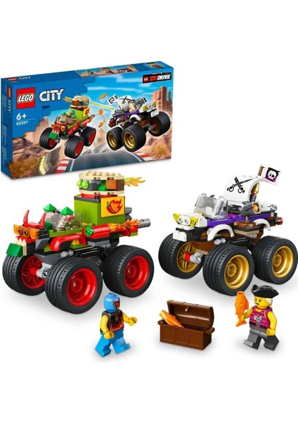 60397 Canavar Kamyon Yarışı - Yeni.