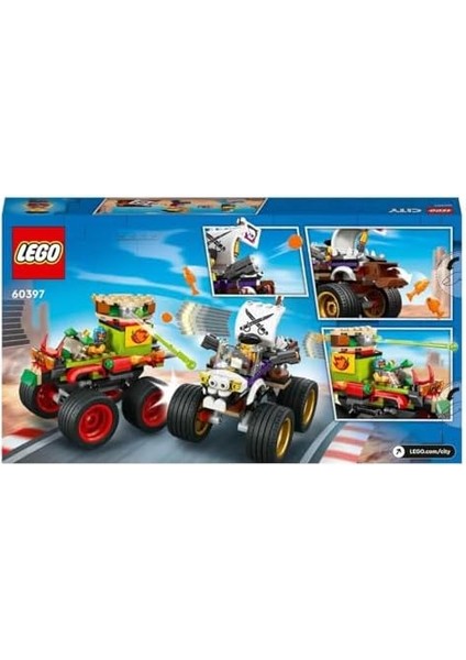 60397 Canavar Kamyon Yarışı - Yeni. fiyatları