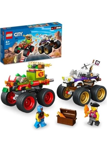 60397 Canavar Kamyon Yarışı - Yeni. modelleri
