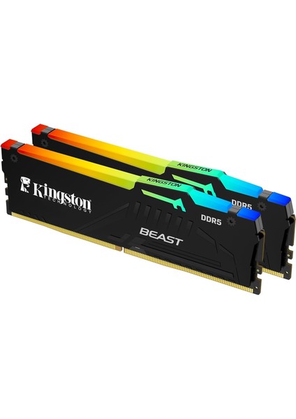 Beast Rgb 32GB Ddr5 6000MT/S CL36 Dımm Masaüstü Ram Kit (2X16GB) - KF560C36BBE2AK2/32TR
