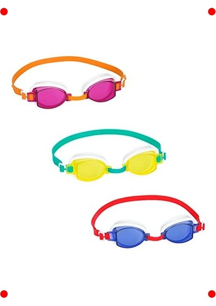 Gençlik Yüzücü Gözlüğü