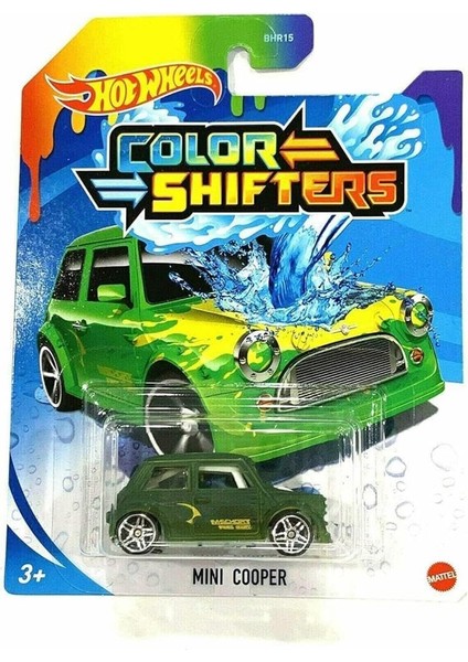 Hw Renk Değiştiren Arabalar/mını Cooper JDN25