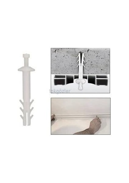 Korniş Dübeli Çivili 500 Adet 7 mm fiyatları