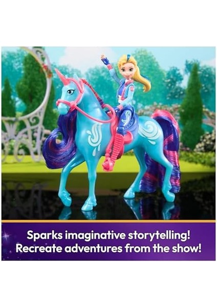 Academy, Isabel & River Seti, 2 Sürüş Aksesuarı ve Saç Şekillendirme Aleti, Bebekler ve Tek Boynuzlu At Oyuncakları 4 Yaş ve Üzeri Kızlar Için fiyatları