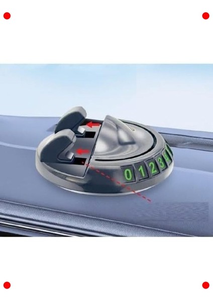 Çok Fonksiyonlu Park Numaratör ve Telefon Tutucu fiyatları